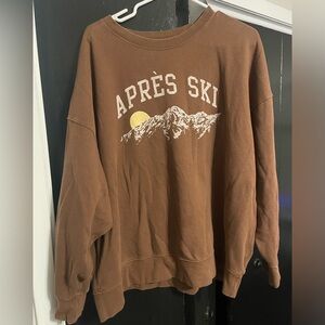 AE Crewneck Pullover Sweatshirt